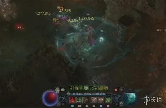 《暗黑4》死灵法师骨牢易伤解析：深度剖析全新防御奥秘