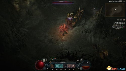 《暗黑破坏神4》梦魇副本重置攻略：解锁1.0.3版地下城重生秘籍