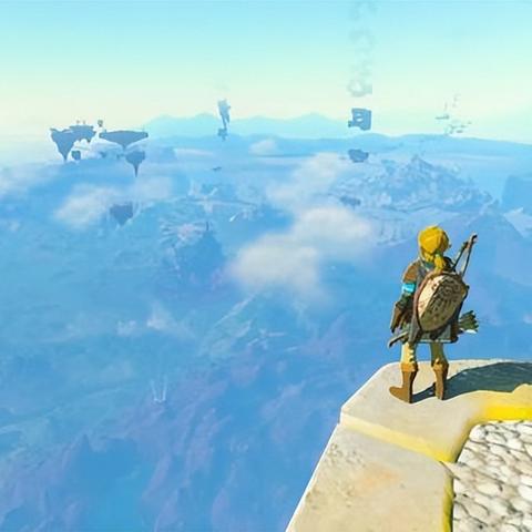 《塞尔达传说》三风扇爬山车揭秘：探索王国之泪新玩法