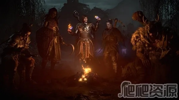 骨召流死灵法师新攻略：揭秘暗黑4暗影之力秘术