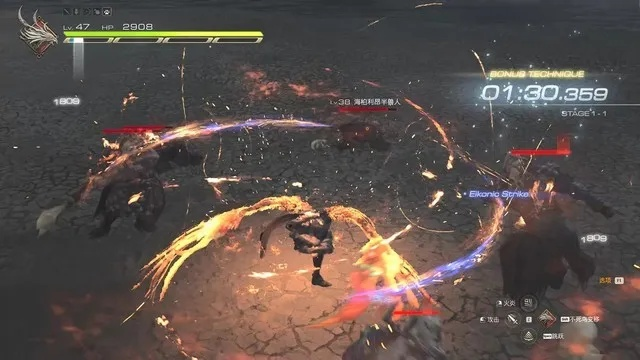 《红刀一闪收益解析：揭秘《最终幻想16》战斗系统新价值》