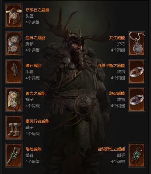 《暗黑4》德鲁伊毒狼BD攻略：掌握命运之拳，解锁全新战斗技巧