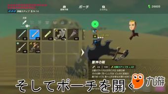 《塞尔达传说》巧获5连兽神弓，非战之勇新攻略！