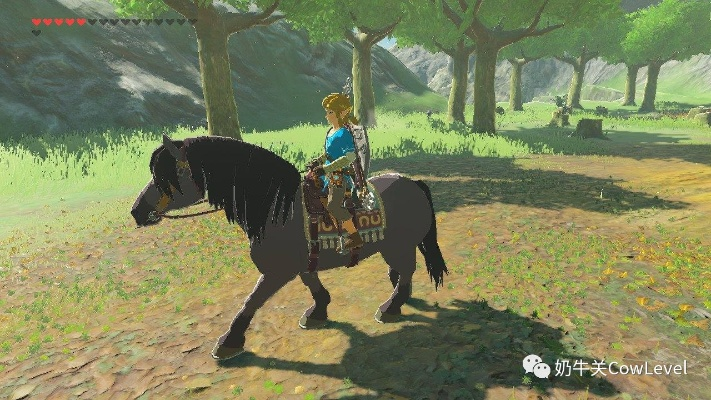 《塞尔达传说》七匹珍稀坐骑，轻松解锁秘籍攻略大揭秘！