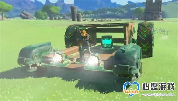 《塞尔达传说王国之泪》独家攻略：打造蝙蝠侠战车，解锁全新驾驶体验