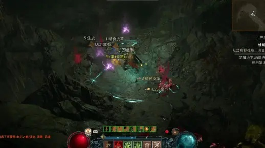 83层大秘境骨矛死灵单刷攻略，解锁暗黑4新境界