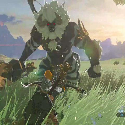 《塞尔达传说》人马全招式攻略：高效打法教学新解法