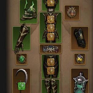 《暗黑4》骨矛死灵法师后期BD攻略：打造极致BD配装与加点技巧揭秘