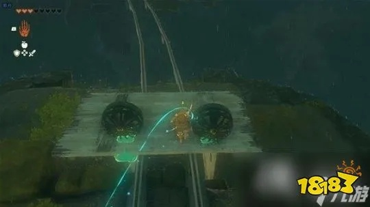 《塞尔达传说王国之泪》雷鸣岛攻略：高效突破难点技巧解析