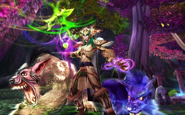 山崩之力，德鲁伊践踏新纪元