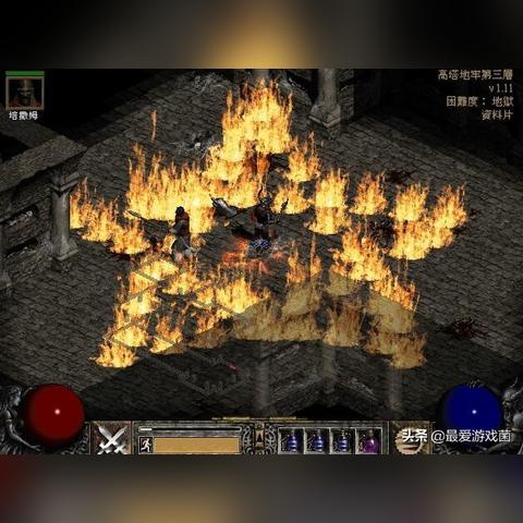 《暗黑4》噩梦地下城无限刷攻略，解锁全新收益秘籍