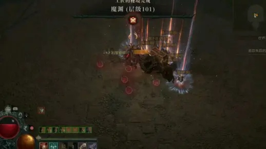 《暗黑4》野蛮人单刷50-60层秘境，打造极致单挑力作攻略！