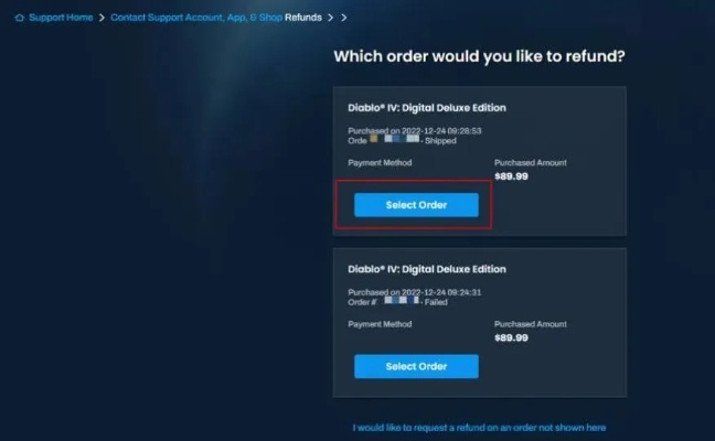 《暗黑4》退款攻略：轻松实现高效退费新技巧