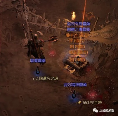 地狱狂潮折磨之礼新藏匿，探秘暗黑4神秘刷新点