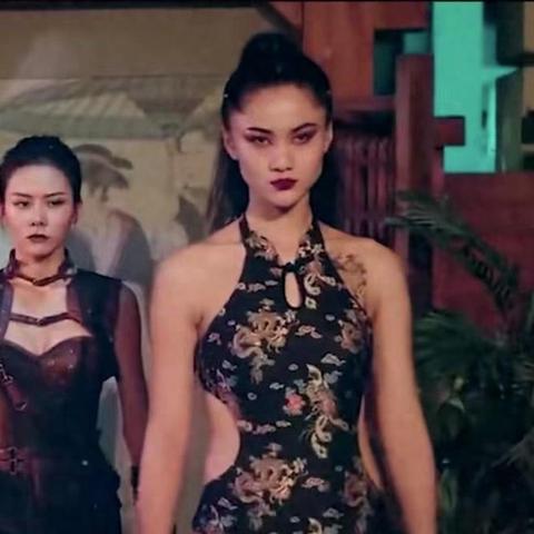 黑丝樱花甜妹新潮流，3D渲染师创意无限秀