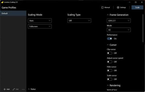 《无损缩放》Steam帧神器，5折特惠仅14.5元，画质升级新体验！