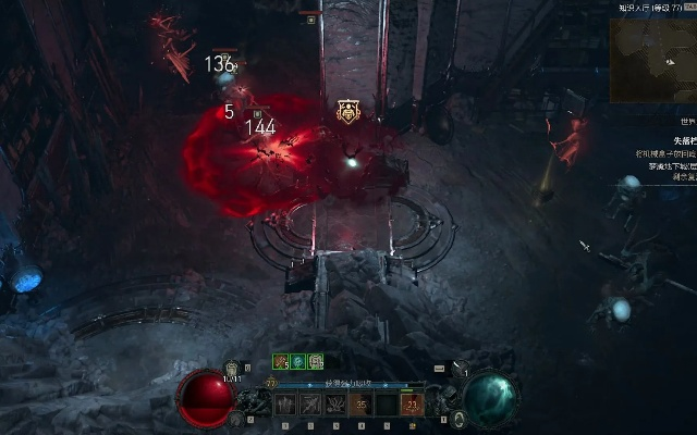 《暗黑4》死灵冰矛流BD攻略：深度解析冰冻骨矛流新玩法