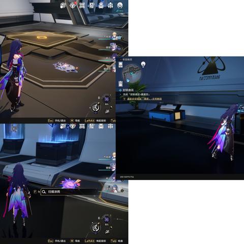 《崩坏星穹铁道》猎星挑战攻略：涂鸦位置解析全揭秘攻略