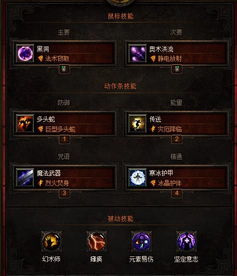 《暗黑4》狼人德开荒攻略：威能技能搭配优化秘籍