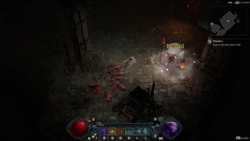 近战陷阱BD攻略，揭秘《暗黑破坏神4》游侠最强陷阱组合