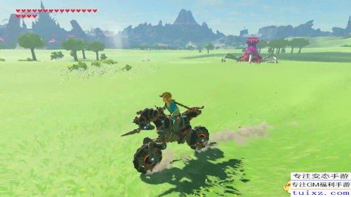 《塞尔达传说》泪滴秘境，全地形探险车新篇章揭秘！