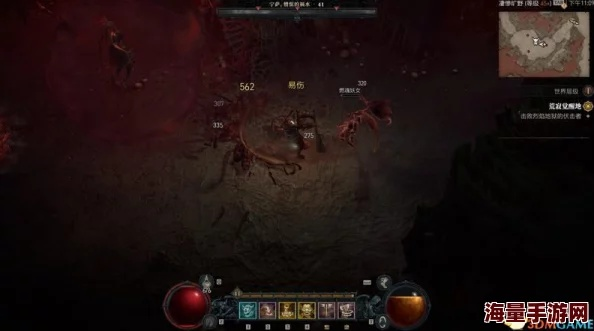 《暗黑4》洞穴刷级攻略：高效升级新秘籍，轻松突破瓶颈