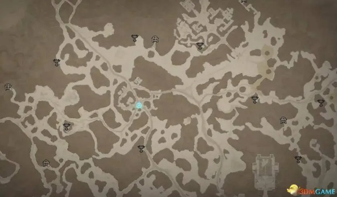 莉莉丝祭坛探秘：破碎群峰路线图攻略新解