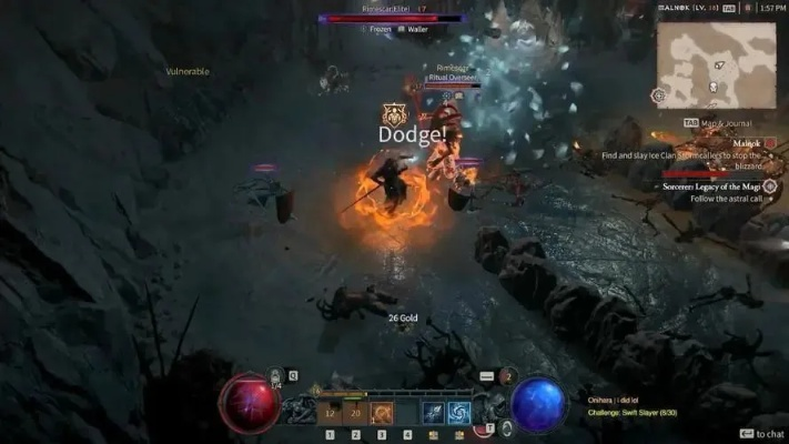 《暗黑4》挂机圣地揭秘：高效刷怪必看攻略！