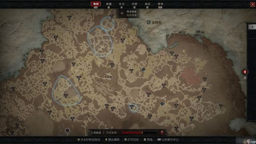 莉莉丝祭坛全位置解析攻略，深度揭秘《暗黑破坏神4》收藏秘境