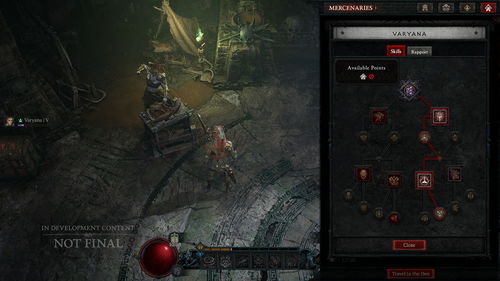 《暗黑破坏神4》40-50级刷怪圣地攻略，解锁高效升级新秘境