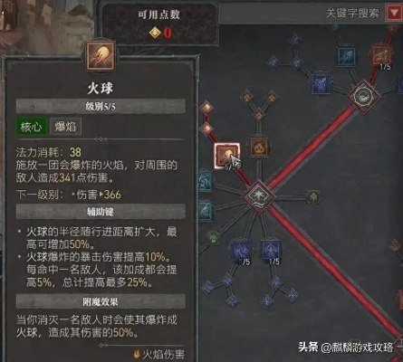 《暗黑4》电火法开荒攻略：高效加点技巧深度解析