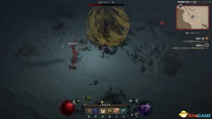 《暗黑4》地图秘境探秘：传送点、祭坛与威能副本攻略指南