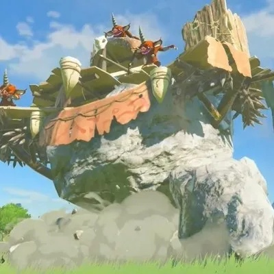 《塞尔达传说》高效复制材料新技巧，一学就会！