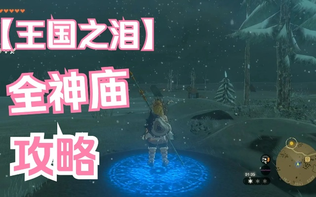 《塞尔达传说》泪之王国升级秘籍，解锁16种高效提升新攻略