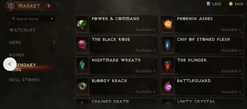 《暗黑4》珍品商宝藏盘点：解锁独特交易新体验