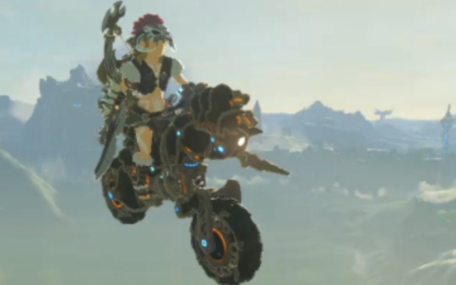 《塞尔达传说》9费飞天摩托攻略：无偏移技巧深度解析，解锁全新飞行体验