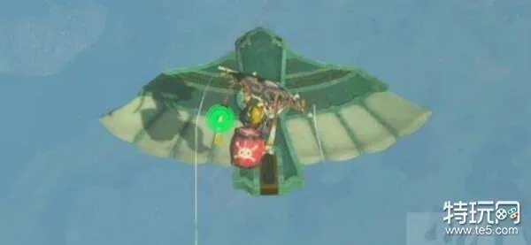 《塞尔达传说》泪滴飞行器速搭秘籍，解锁高速飞行新境界