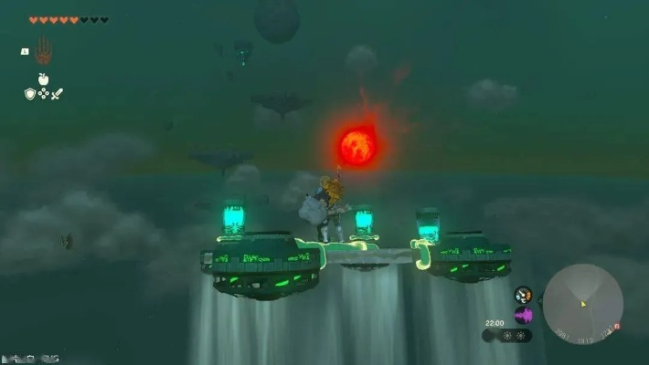 《塞尔达传说》泪滴脉冲引擎揭秘，王国加速新篇章！