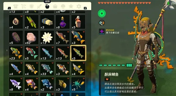 《塞尔达传说》装备搭配攻略：解锁王国之泪高温度攻击新境界