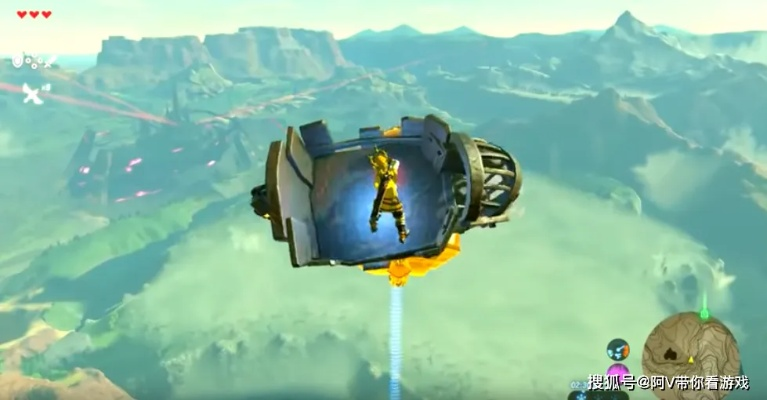 《塞尔达传说》直升机耐摔升级，9矿建造攻略深度解析！