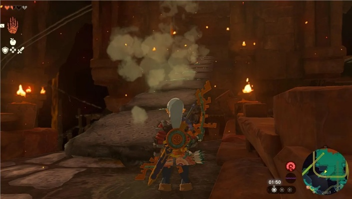 《塞尔达传说》泪之秘境：火神殿解谜攻略，探秘新境界