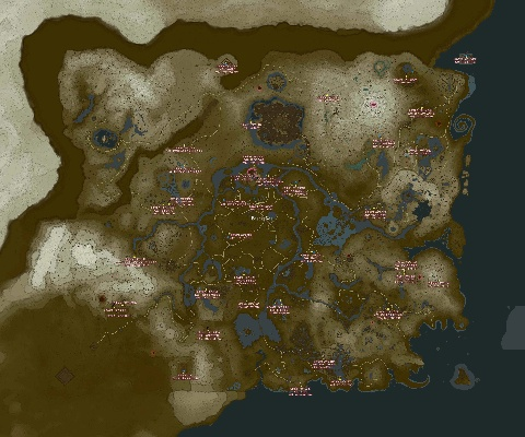 《塞尔达传说泪滴王国》全幻影加侬藏匿点+触手怪分布攻略大揭秘