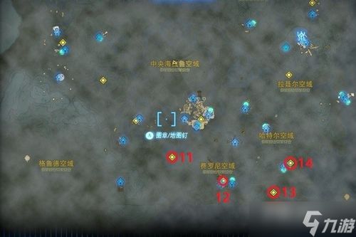 《塞尔达传说》魔人像分布攻略，解锁王国之泪隐藏宝藏