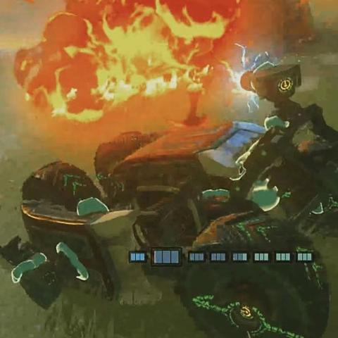 《塞尔达传说》简易载具速成攻略，解锁王国运输新技能