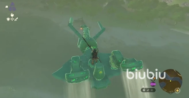 《塞尔达传说》泪滴飞机打造秘籍，解锁空中霸主新境界