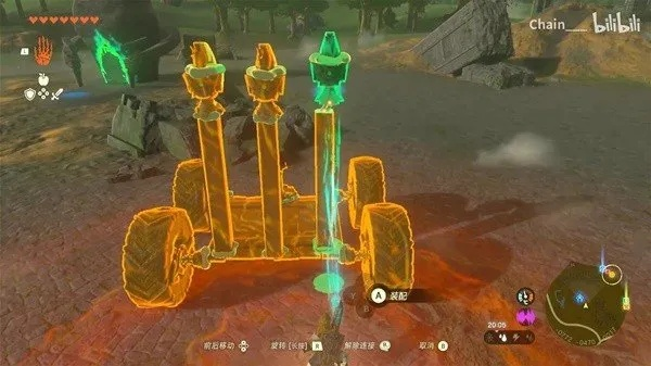 激光战车升级攻略：解锁《塞尔达传说》高伤新技能