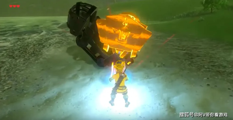 《塞尔达传说》浮空激光平台简易组装指南，轻松掌握新技能