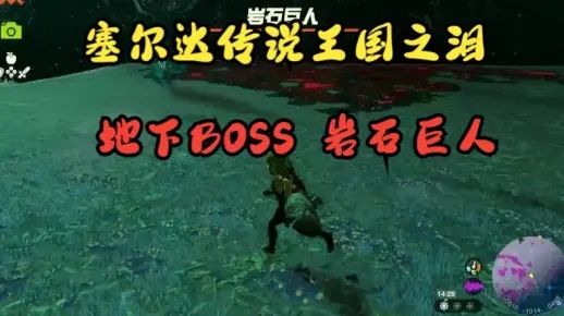 《塞尔达传说》地底BOSS全解析，左纳乌结晶收集攻略秘籍大公开