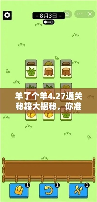 《羊了个羊》5月28日通关秘籍，解锁全新挑战技巧！