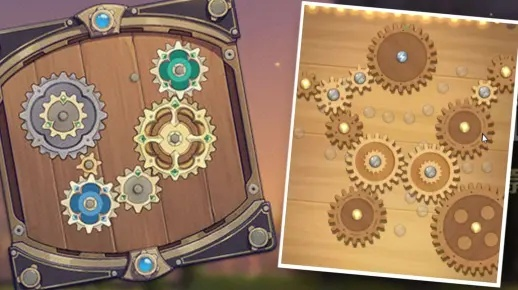 《原神》七圣篇恒动械画揭秘：揭秘第二天拼图答案新篇章